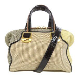 FENDI Beige Bag